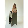 BabyWood Učiaca veža Kitchen Helper comfort safe olive