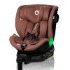 Lionelo HARMONY ISOFIX+ I-SIZE detská autosedačka (40-150cm) - Red Brick Bamboo