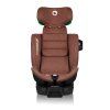 Lionelo HARMONY ISOFIX+ I-SIZE detská autosedačka (40-150cm) - Red Brick Bamboo