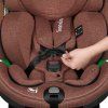 Lionelo HARMONY ISOFIX+ I-SIZE detská autosedačka (40-150cm) - Red Brick Bamboo