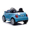 Chipolino FIAT 500 blue detské elektrické autíčko