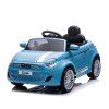 Chipolino FIAT 500 blue detské elektrické autíčko