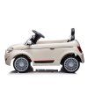 Chipolino FIAT 500 white detské elektrické autíčko