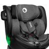 Lionelo HARMONY ISOFIX+ I-SIZE Grey Graphite Leather detská autosedačka (40-150cm)