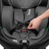 Lionelo HARMONY ISOFIX+ I-SIZE Grey Graphite Leather detská autosedačka (40-150cm)