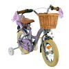 Volare - Detský bicykel Blossom 12" CB- fialový