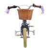 Volare - Detský bicykel Blossom 12" CB- fialový
