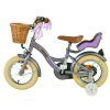 Volare - Detský bicykel Blossom 12" CB- fialový