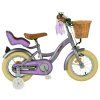 Volare - Detský bicykel Blossom 12" CB- fialový