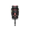 Lionelo Detská autosedačka NAVY ISOFIX + I-SIZE (40-150 cm) (Farba Black Red)