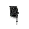 Lionelo Detská autosedačka NAVY ISOFIX + I-SIZE (40-150 cm) (Farba Black Onyx)