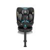 Lionelo NAVY ISOFIX + I-SIZE detská autosedačka (40-150 cm) - Black Turquoise