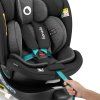 Lionelo NAVY ISOFIX + I-SIZE detská autosedačka (40-150 cm) - Black Turquoise