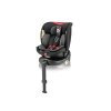 Lionelo Detská autosedačka NAVY ISOFIX + I-SIZE (40-150 cm) (Farba Black Red)