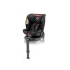 Lionelo Detská autosedačka NAVY ISOFIX + I-SIZE (40-150 cm) (Farba Black Red)