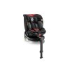Lionelo Detská autosedačka NAVY ISOFIX + I-SIZE (40-150 cm) (Farba Black Red)