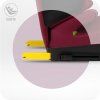 MoMi MEI +ISOFIX detská autosedačka (100-150cm) - Červená