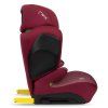 MoMi MEI +ISOFIX detská autosedačka (100-150cm) - Červená