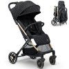 Nukido Paseo športový kočík - Sivá