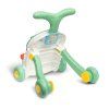 TOYZ SPARK detské hrajúce edukačné chodítko 2v1 - Green