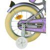 Volare - Detský bicykel Blossom 14" CB- fialový