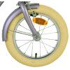 Volare - Detský bicykel Blossom 14" CB- fialový