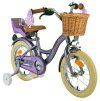 Volare - Detský bicykel Blossom 14" CB- fialový
