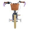 Volare - Detský bicykel Blossom 14" CB- fialový