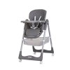 Chipolino Jedálenská stolička pre deti 2v1 FIRST SPOON (Farba Ash Grey)