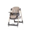 Chipolino Jedálenská stolička pre deti 2v1 FIRST SPOON (Farba Macadamia)