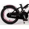 Volare - Detský bicykel Miracle Cruiser - 14 palcový - Matt Black pink