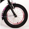 Volare - Detský bicykel Miracle Cruiser - 14 palcový - Matt Black pink