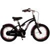 Volare - Detský bicykel Miracle Cruiser - 14 palcový - Matt Black pink