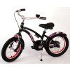 Volare - Detský bicykel Miracle Cruiser - 14 palcový - Matt Black pink