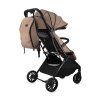 MoMi ANDREA športový kočík hnedý