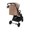 MoMi ANDREA športový kočík hnedý