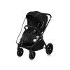Lionelo Mika PLUS kombinovaný kočík 3v1 - Black Onyx