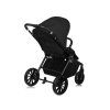 Lionelo Mika PLUS kombinovaný kočík 3v1 - Black Onyx