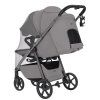 Carrello Bravo Carbon športový kočík - Tropic Green