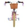 Volare - Detský bicykel Blossom 16" - ružový + 2x ručná brzda