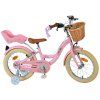 Volare - Detský bicykel Blossom 16" - ružový + 2x ručná brzda