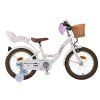 Volare - Detský bicykel Blossom 16" - biely