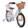 Volare - Detský bicykel Blossom 16" - biely