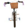 Volare - Detský bicykel Blossom 16" - biely