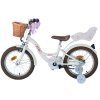 Volare - Detský bicykel Blossom 16" - biely