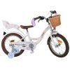 Volare - Detský bicykel Blossom 16" - biely