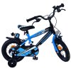 vyr 7279 Volare Sportivo kinderfiets 12 inch blauw twee handremmen W1800