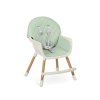 Nukido Lilo detská rastúca jedálenská stolička - béžová