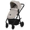 Lionelo Amber plus kombinovaný kočík 3v1 Beige sand