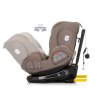 Chipolino Autosedačka PEAK - otočná ISOFIX+I-SIZE (40-150 cm) (Farba Macadamia)